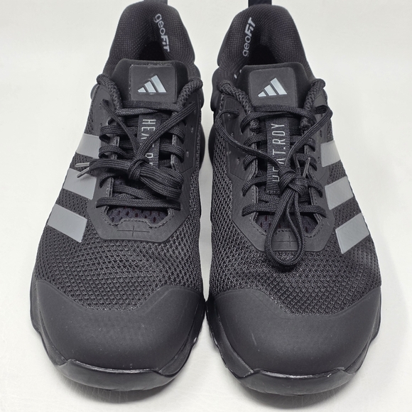 Adidas Dropset 3 Training Shoes Black/Grey Mens Size 14 IG3861 Pre-owned main image 9